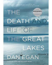 fall reading list: "The Death and Life of the Great Lakes" by Dan Egan