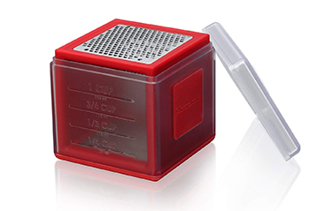 kitchen gadgets: Microplane mini box grater with zester