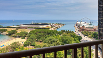 Real Estate: 5 Chicagoland Properties With Incredible Views (530 N. Lake Shore Drive #1705, Chicago)