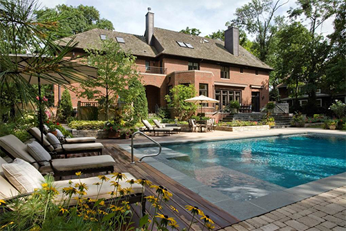 outdoor living: pool