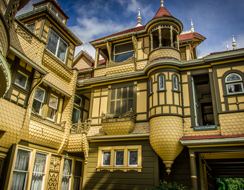 Haunted Places in the Bay Area: Winchester House