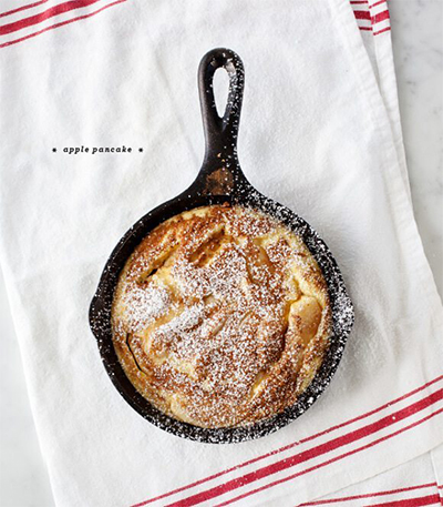 Apple Recipes: Apple Pancake from Love & Lemons
