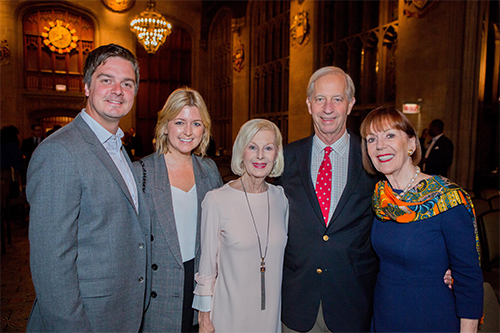 Bright Promises Foundation 2018 Awards: Chad and Shauna Gardner, Nancy Hare, Rodger Owen and Janet Owen