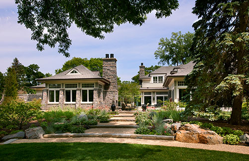 chicago architecture firms: Morgante-Wilson, LEED certified house