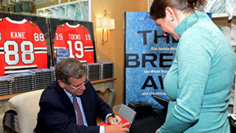 Chicago Blackhawks Chairman Rocky Wirtz Releases New Book