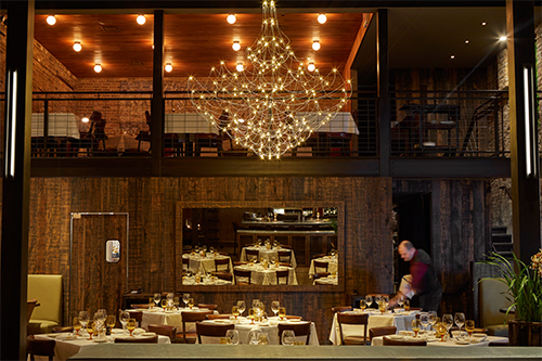 Quiet Chicago Restaurants: The Barn