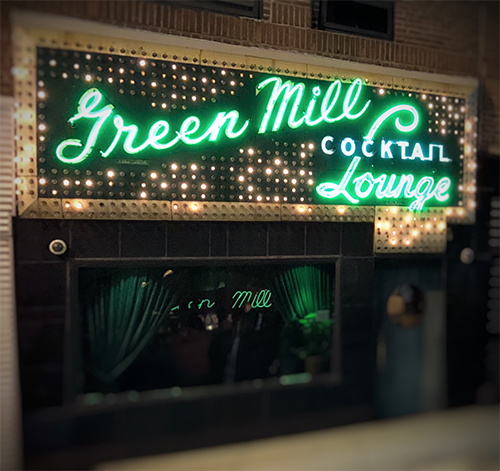 Haunted Places Chicago: Green Mill Cocktail Lounge