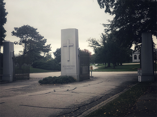 Haunted Places Chicago: Resurrection Cemetery