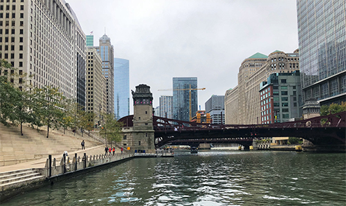 Haunted Places in Chicago: Chicago River