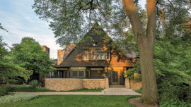 3 Can't-Miss Home Tours in Chicago This Fall (Frank Lloyd Wright Home and Studio)