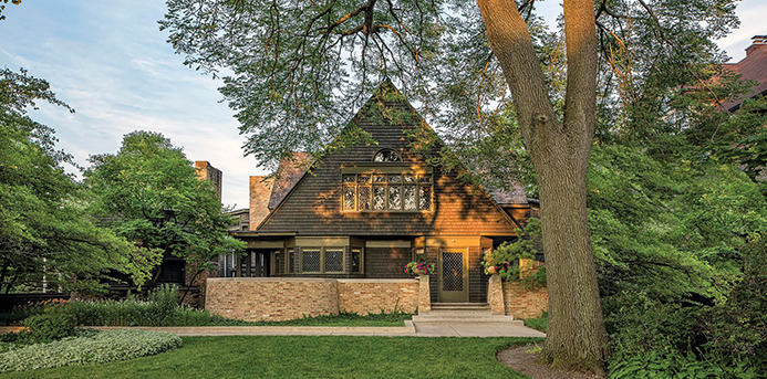 3 Can't-Miss Home Tours in Chicago This Fall (Frank Lloyd Wright Home and Studio)