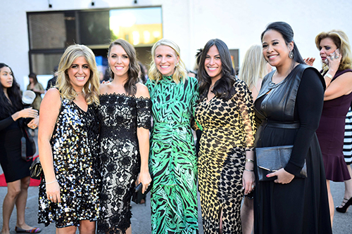 Gold Coast Fashion Award Show for Lurie Children's Hospital: Allyson Becker, Alison Heyman, Emily Flaherty, Kirsten Schloss, Darcey Collins 