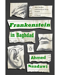 scary books: "Frankenstein in Baghdad" by Ahmed Saadawi