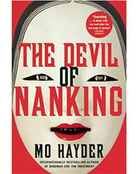 scary books: "The Devil of Nanking" by Mo Hayder