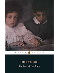 scary books: "The Turn of the Screw" by Henry James
