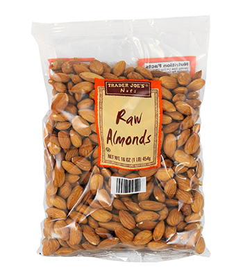 Trader Joe's almonds