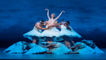 Weekend 101: Oct. 19-21 ("Swan Lake" at Joffrey Ballet)