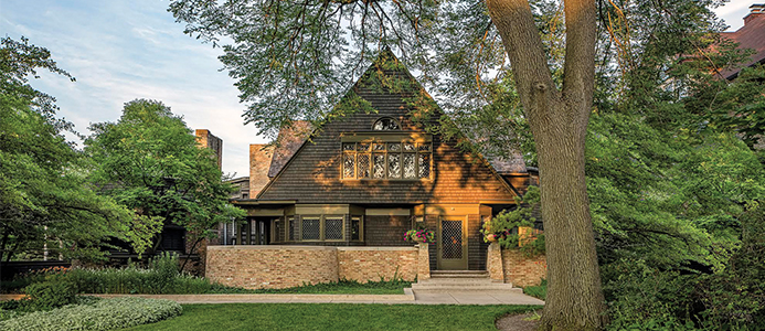 Weekend 101 (Chicago): Open House Chicago (Frank Lloyd Wright Home and Studio)