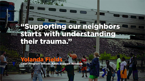 Breakthrough: Yolanda Fields quote