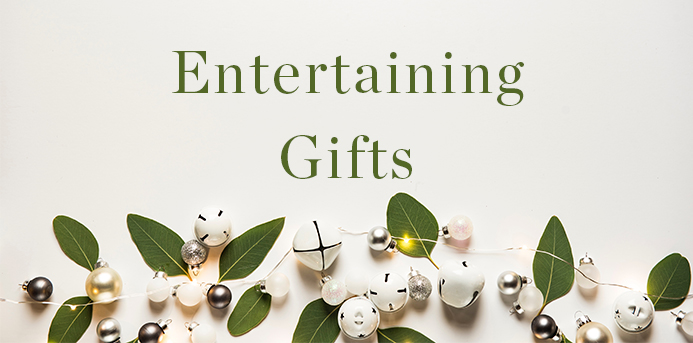 2018 Gift Guide: Home Entertaining Gifts for Hosts, Hostesses, and Foodies