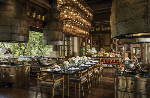 Culinary Vacations: Rim Tai Kitchen Four Seasons Resort Chiang Mai