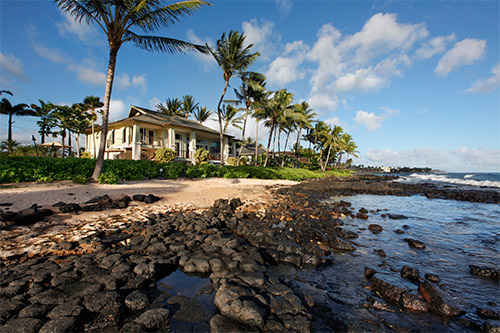 Beach Houses: 4820 Lawai Road, Poipu, Hawaii