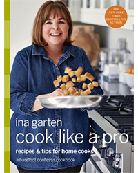 best cookbooks: "Cook Like a Pro" by Ina Garten