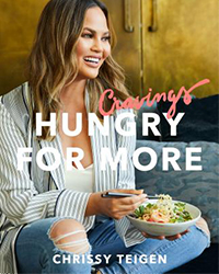 best cookbooks: "Cravings: Hungry for More" by Chrissy Teigen