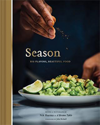 best cookbooks: "Season" by Nic Sharma