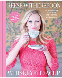 best cookbooks: "Whiskey in a Teacup" by Reese Witherspoon