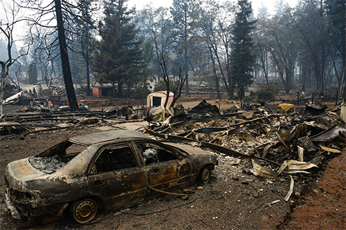 California Wildfires: American Red Cross