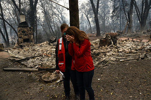 California Wildfires (American Red Cross)