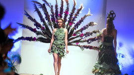 Better Makers: Floral Fashions Showcased on the Runway for Garfield Park Conservatory
