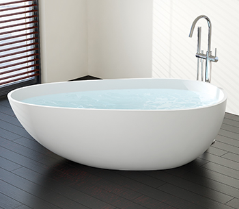 Gift Guide: Badeloft Freestanding Bathtub BW-01-L