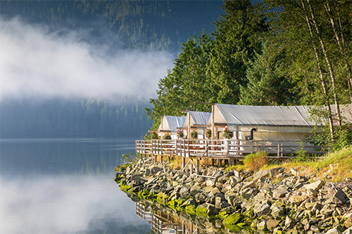 Gift Guide, Experiences: Clayoquot Wilderness Resort