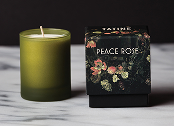Gift Guide: Tatine Candle in Peace Rose