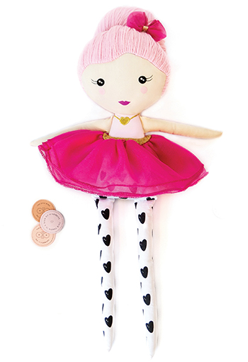 Gift Guide, Toys: Kind Culture Co. Grace Doll