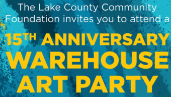 You Said It: Join The Lake County Community Foundation for an Evening of Art and Philanthropy
