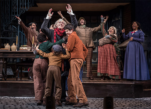 Plays in Chicago: "A Christmas Carol" at Goodman Theatre