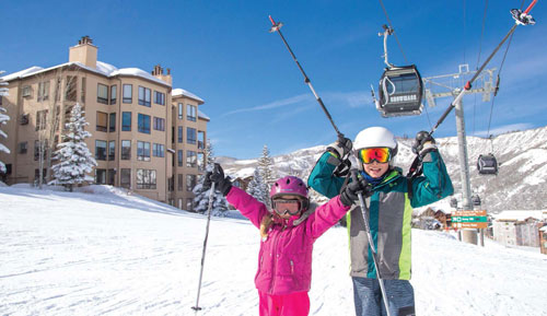 ski and snowboard: Aspen Snowmass