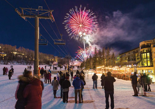 ski and snowboard: Snowmass New Year's Eve