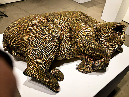 SOFA CHICAGO: “Hibernating Bear"