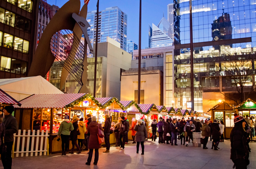 Things to Do in Chicago This December: Christkindlmarket