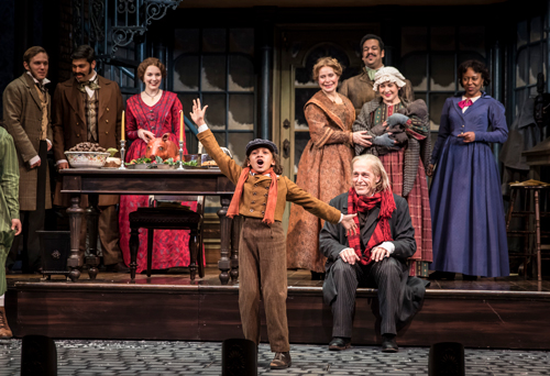 Things to Do in Chicago This December: "A Christmas Carol" at Goodman Theatre