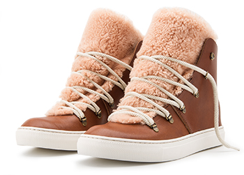 Winter Fashion: Zuzii Shearling Boots