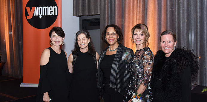 YWCA Honors Makers, Creators and Fighters at the YWomen Leadership Awards