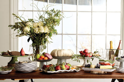 tablescapes: Harvest Table