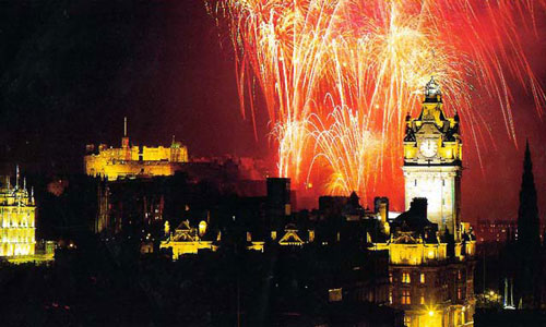 New Year's Eve traditions: Scotland