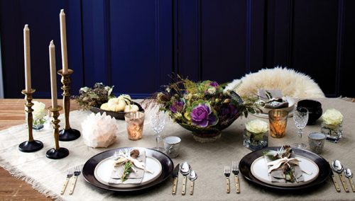 tablescapes: Holiday Table Decorating