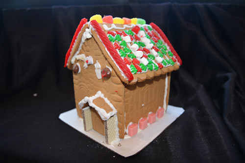 Vote for Your Favorite 2018 Gingerbread House for Charity: 10